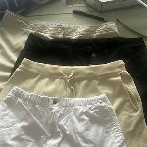 4 pairs of women’s shorts size 14 sold together